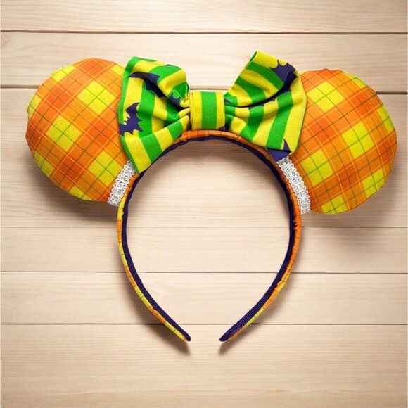 Disney Boo To You Parade Mouse Ears Halloween Theme Headband Collectible - Picture 1 of 8